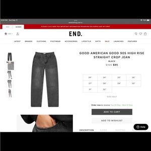 Good American size 2